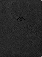 CSB Men of Character Bible, Black LeatherTouch (Imitation Leather)