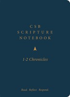 CSB Scripture Notebook, 1-2 Chronicles (Paperback)