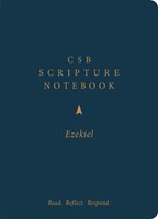 CSB Scripture Notebook, Ezekiel (Paperback)