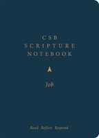 CSB Scripture Notebook, Job (Paperback)