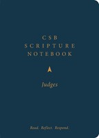 CSB Scripture Notebook, Judges (Paperback)