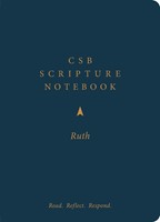 CSB Scripture Notebook, Ruth (Paperback)