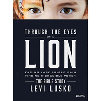 Through the Eyes of a Lion Bible Study Book