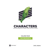 Characters Volume 4: Teen Study Guide (Paperback)