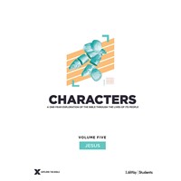 Characters Volume 5: Teen Study Guide (Paperback)