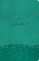 ESV Following Jesus Bible, Teal (Imitation Leather)