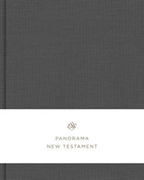 ESV Panorama New Testament, Gray Cloth over Board (Hard Cover)
