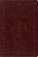 ESV Study Bible, Personal Size, Crimson (Imitation Leather)