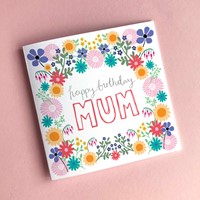 Mum's Happy Birthday Greeting Card (Cards)