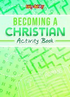 Itty Bitty: Becoming a Christian Activity Book (Paperback)