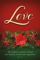 Love Advent Bulletin (pack of 100) (Bulletin)