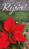 Rejoice! Christmas Bulletin (pack of 100) (Bulletin)