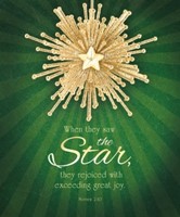 When They Saw the Star Large Bulletin (pack of 100) (Bulletin)
