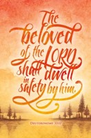 Beloved of the Lord Bulletin (pack of 100) (Bulletin)