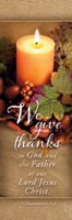 We Give Thanks to God Bookmark (pack of 25) (Bookmark)