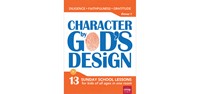 Character By God's Design, Volume 1 (Paperback)