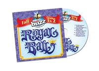 Buzz Grades 1&2 Royal Ball CD, Fall 2018 (CD-Audio)