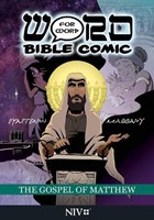 Gospel of Matthew: Word for Word Bible Comic (Comic)
