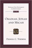 Obadiah, Jonah and Micah (Paperback)