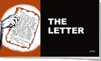 Tracts: The Letter (pack of 25) (Tracts)