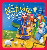 My Nativity Jigsaw Book (Board Book)