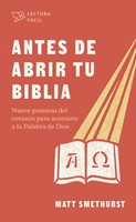 Antes de Abrir La Biblia (Paperback)