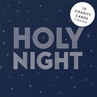 Holy Night Charity Christmas Cards (pack of 10) (Cards)
