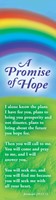 Promise of Hope Bookmark (Pack of 10) (Bookmark)