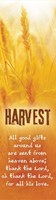 Harvest Bookmark (Pack of 10) (Bookmark)