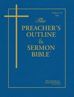 KJV Preacher's Outline & sermon Bible: Acts