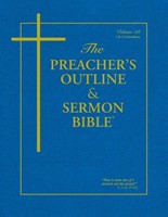 KJV Preacher's Outline & Sermon Bible: 1 & 2 Corinthians