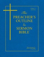 KJV Preacher's Outline & Sermon Bible: Deuteronomy (Paperback)