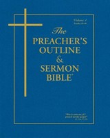 KJV Preacher's Outline & Sermon Bible: Exodus 19-40