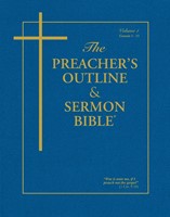 KJV Preacher's Outline & Sermon Bible: Genesis 1-11