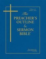 KJV Preacher's Outline & Sermon Bible: Habakkuk-Malachi (Paperback)