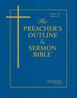 KJV Preacher's Outline & Sermon Bible: Isaiah 1-35 (Paperback)