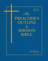 KJV Preacher's Outlin & Sermon Bible: Judges-Ruth (Paperback)