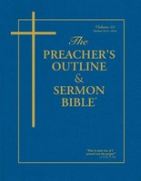 KJV Preacher's Outline & Sermon Bible: Matthew 16-28 (Paperback)