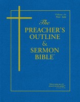 KJV Preacher's Outline & Sermon Bible: Peter-Jude (Paperback)