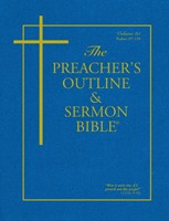 KJV Preacher's Outline & Sermon Bible: Psalms 107-150 (Paperback)