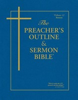 KJV Preacher's Sermon & Outline Bible: Romans (Paperback)