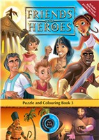 Friends & Heroes Puzzle Book 3 (Paperback)