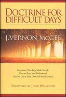 Doctrine For Difficult Days (Hard Cover)