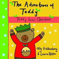 Adventures of Teddy: Teddy Loves Christmas (Paperback)