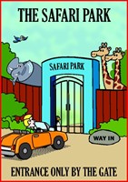 Tracts: Safari (Pack of 50) (Tracts)
