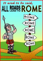 Tracts: All Roads Lead to Rome (Pack of 50) (Tracts)