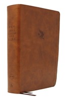 KJV Spirit-Filled Life Bible, Brown, Red Letter (Genuine Leather)