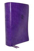KJV Spirit-Filled Life Bible, Purple, Red Letter (Genuine Leather)