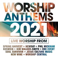 Worship Anthems 2021 CD (CD-Audio)