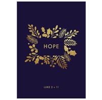 Hope Christmas Cards (pack of 6) (Cards)
